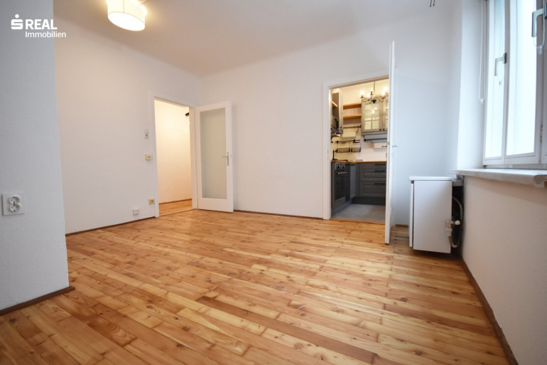 Wohnung - 1050, Wien - Erdgeschoss Starterwohnung in Top Lage beim Mittersteig im Herzen von Margareten