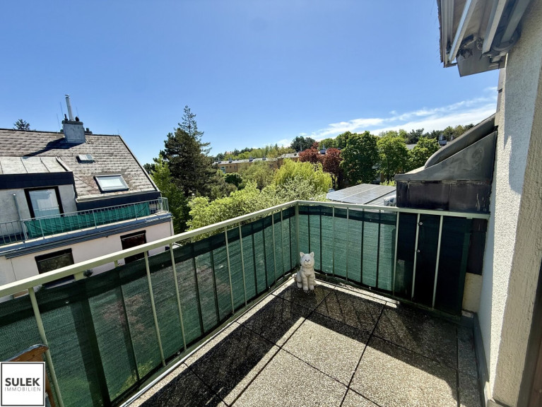Wohnung - 1230, Wien - Perfekt geschnittene DG-Singlewohnung mit Terrasse und Garage in Wien Mauer