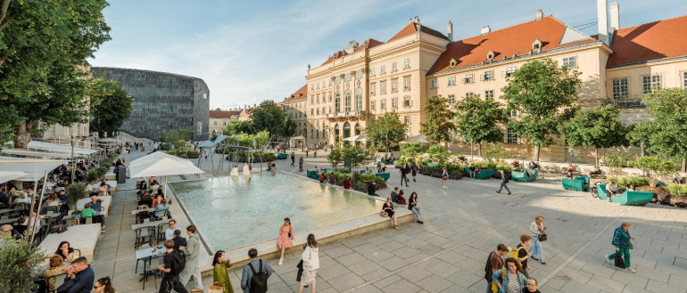 Büro / Praxis - 1070, Wien - MuseumsQuartier Wien