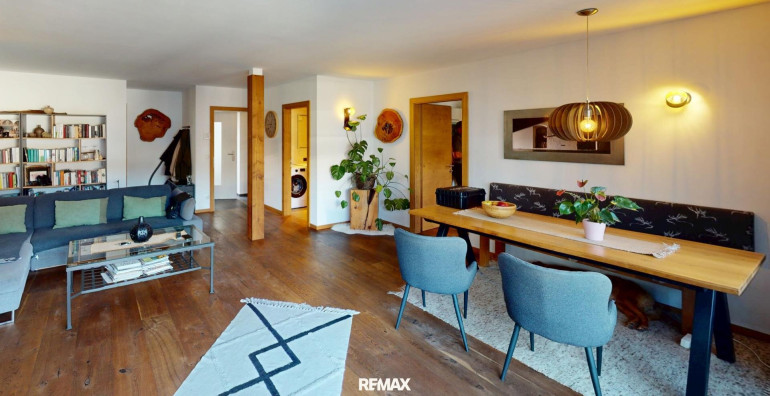 Wohnung - 6460, Imst - Stilvolle 3-Zimmer-Stadtwohnung mit Panoramablick über Imst!