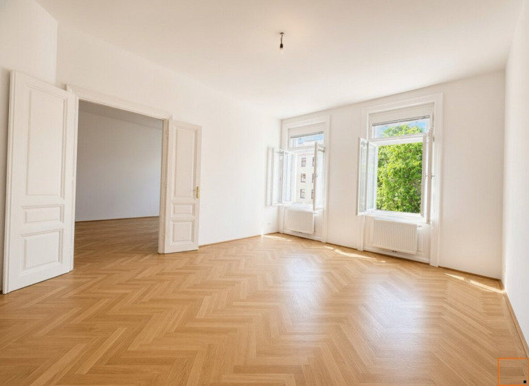 Wohnung - 1090, Wien,Alsergrund - Zentral begehbare 4 Zimmer Altbauwohnung - Erstbezug nach Sanierung im Alsergrund