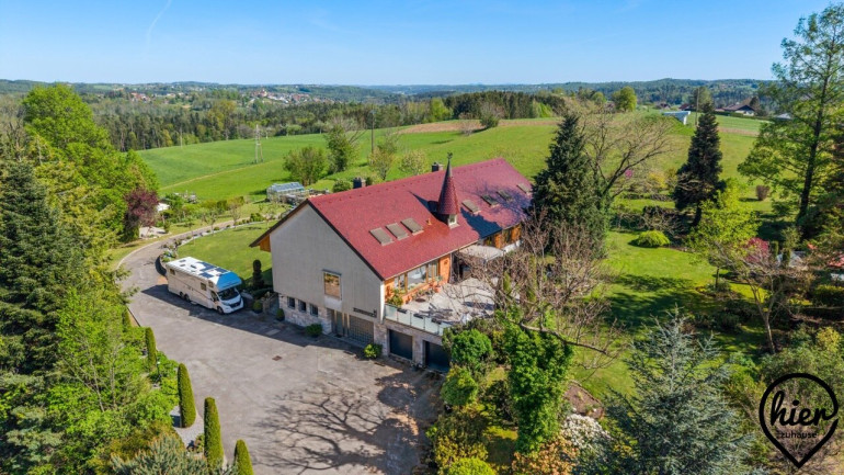 Haus - 8061, Sankt Radegund bei Graz - *** Ein Juwel in St. Radegund – Exklusive Landhausvilla mit viel Charme, Raum und Natur ***