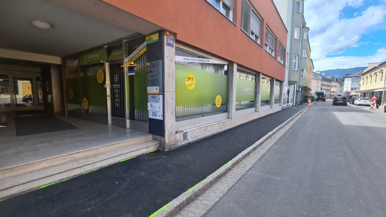 Einzelhandel - 9500, Villach - Geschäftslokal als Anlageobjekt | Villach-Zentrum