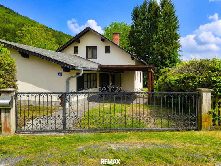 Haus - 7434, Stuben - Anlegerobjekt mit Wohnrecht – Einfamilienhaus in ruhiger Lage mit Werkstatt und Sauna