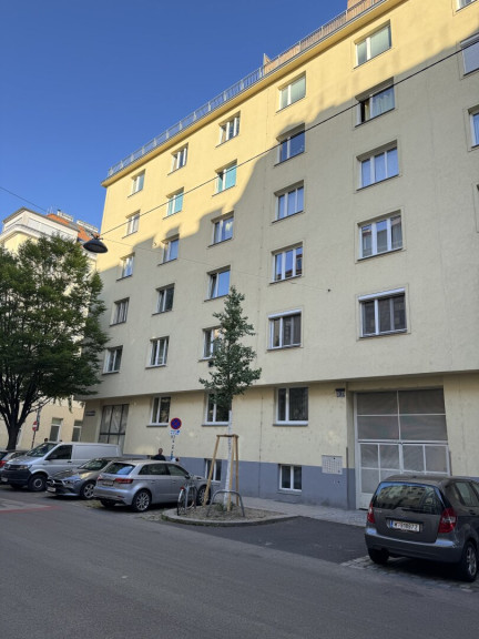 Wohnung - 1050, Wien - Helle 2-Zimmer-Wohnung mit Kaminanschluss & Lift – Nähe Wiedner Hauptstraße