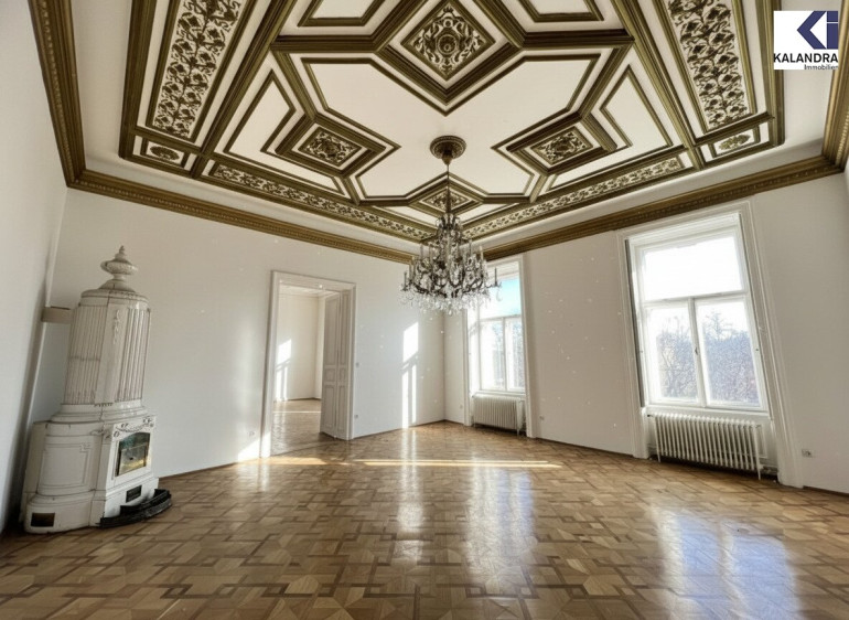 Büro / Praxis - 1010, Wien,Innere Stadt - 360° TOUR // REPRÄSENTATIVES ALTBAUBÜRO am PARKRING