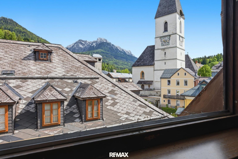 Wohnung - 8990, Bad Aussee - APPARTEMENT in BAD AUSSEE: Perfekte Lage, einmaliger Ausblick!