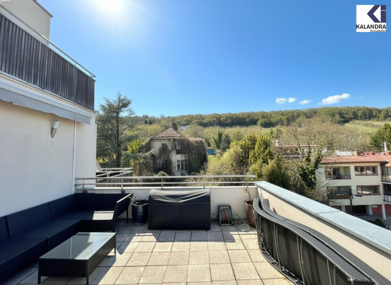 Wohnung - 1190, Wien - 360° TOUR // LUXUS-DACHTERRASSEN-WOHNUNG mit FERNBLICK