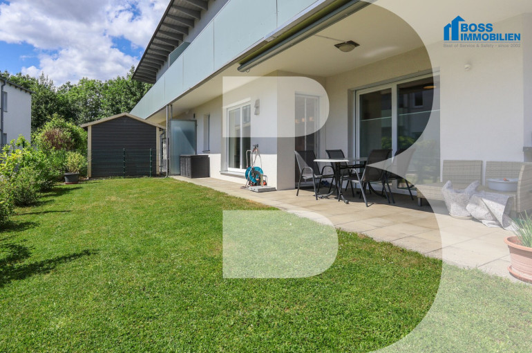 Wohnung - 4501, Neuhofen an der Krems - Gartenoase | inkl. Küche