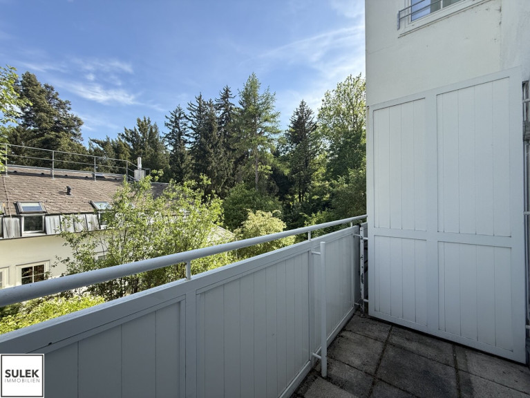 Wohnung - 1130, Wien - 1-Zimmer Wohnung mit Balkon in Grünruhelage und U4-Nähe