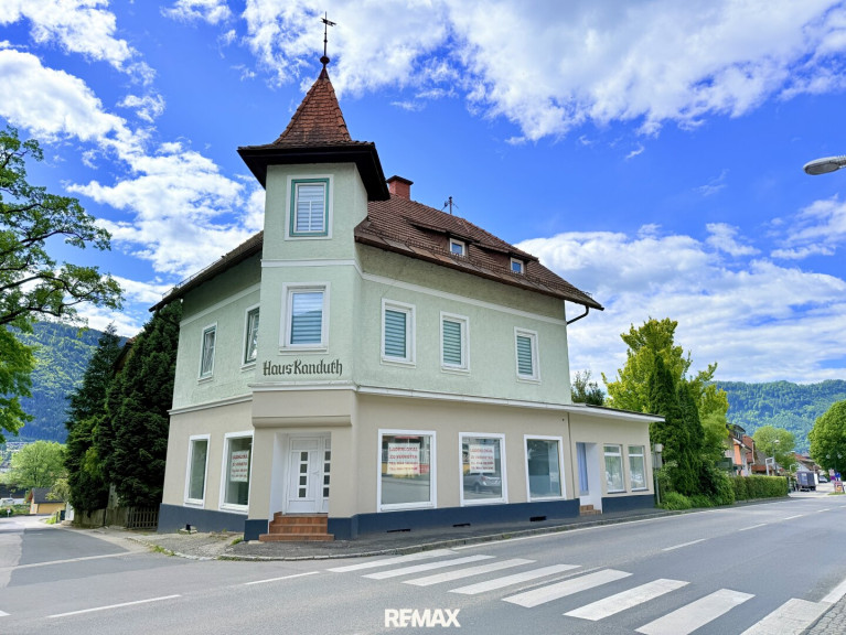 Haus - 9551, Bodensdorf - Attraktives Zinshaus mit Seeblick und Entwicklungspotenzial