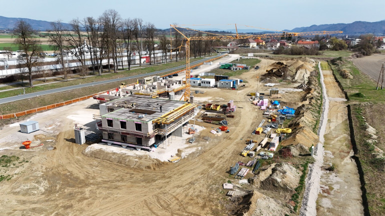 Wohnung - 9131, Grafenstein - Letzte Balkonwohnung - Fertigstellung 2026! Kaiserallee Grafenstein - Baukörper K3 Top 5 (1.OG)