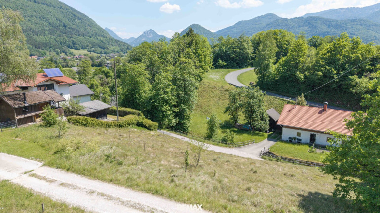 Grundstück - 4644, Scharnstein - Schöner Ausblick in die Berge - Hanglage !