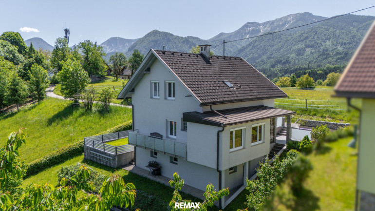 Haus - 9183, Frießnitz - Wohnen in Ruhelage mit traumhaftem Ausblick – Charmantes Einfamilienhaus in Frießnitz bei St. Jakob im Rosental