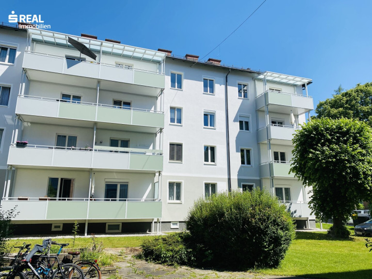 Wohnung - 5020, Salzburg - 4-Zimmer-Eckwohnung mit großem Balkon in Josefiau