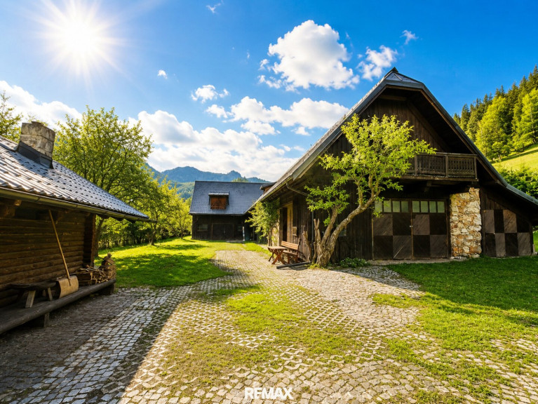 Grundstück - 8692, Krampen - Ein Platz für Visionen – Naturverbundene Liegenschaft mit Ausbau- und Neubauoptionen