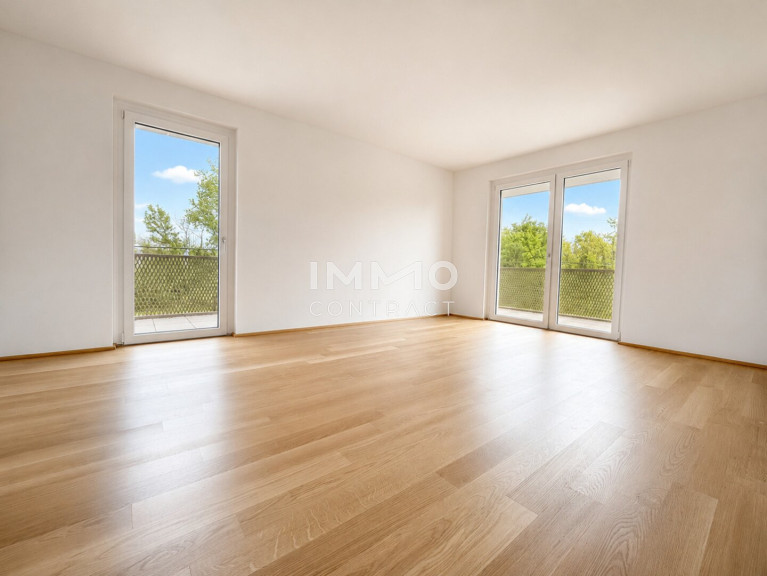 Wohnung - 1210, Wien - GARTENTRAUM im Hirschfeld: 4-Zimmer-Erstbezug mit ca. 240 m² Privatgarten & 31 m² Terrasse