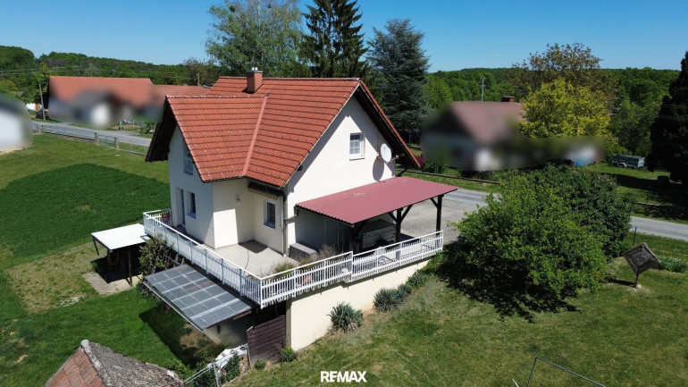 Haus - 7522, Reinersdorf - Einfamilienhaus in absoluter Ruhelage