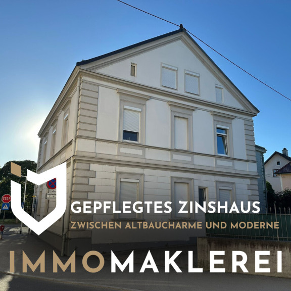 Zinshaus Renditeobjekt - 4540, Bad Hall - GEPFLEGTES ZINSHAUS ZWISCHEN ALTBAUCHARME UND MODERNE
