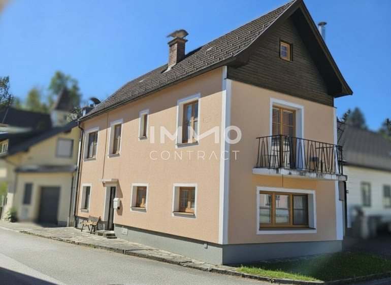 Haus - 3531, Niedernondorf - Kompaktes Haus in Niedernondorf (Nähe Zwettl)