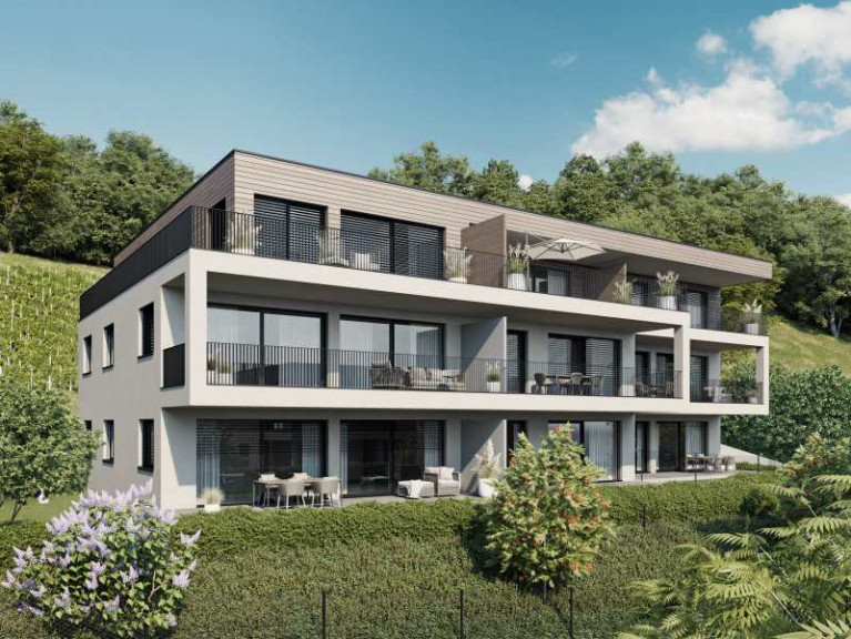 Wohnung - 9400, Wolfsberg - "Sunside - WOHNEN IN GRIES" - Bestlage in Wolfsberg: TOP 2 Haus C