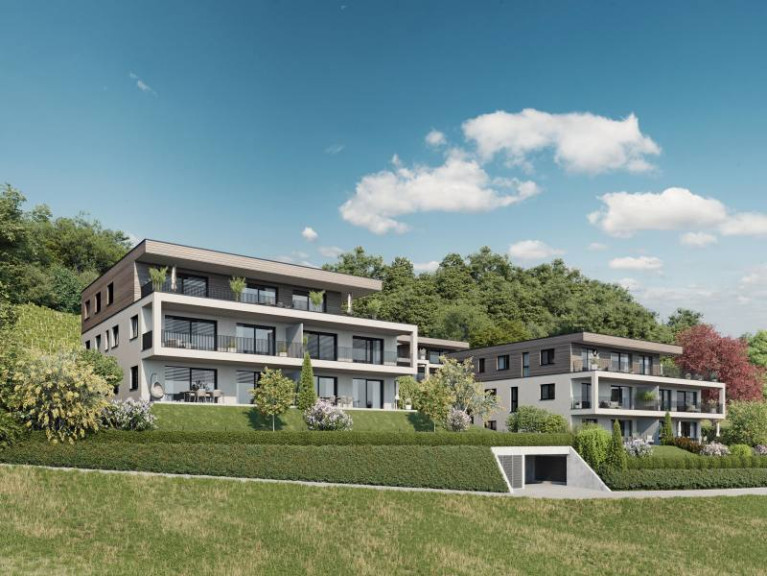 Wohnung - 9400, Wolfsberg - "Sunside - WOHNEN IN GRIES" - Bestlage in Wolfsberg: TOP 4 Haus A