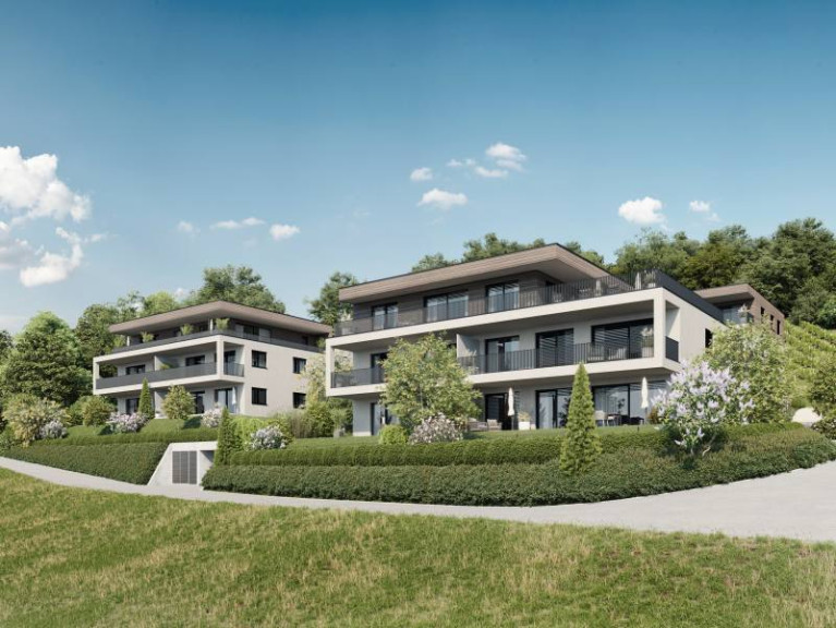 Wohnung - 9400, Wolfsberg - "Sunside - WOHNEN IN GRIES" - Bestlage in Wolfsberg: TOP 4 / Haus B