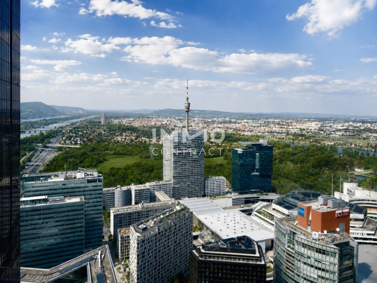 Wohnung - 1220, Wien - DC2 Tower: Erstbezug - 32. Etage NEW YORK Vibes