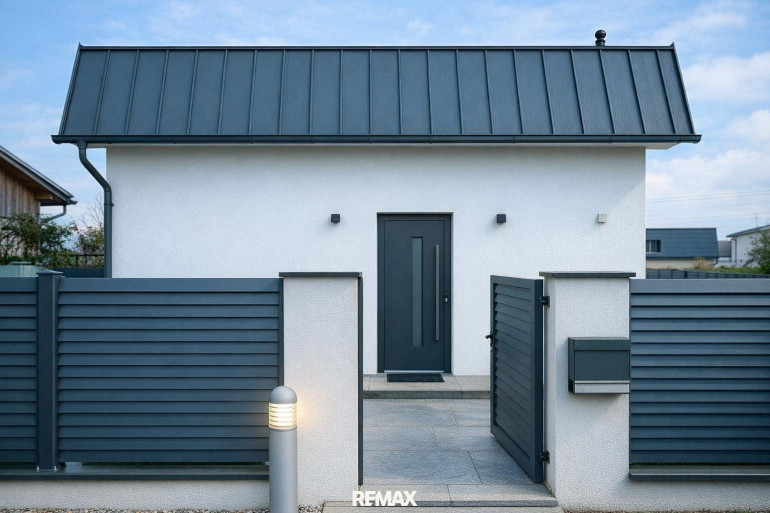 Haus - 4303, St. Pantaleon-Erla - Stilvolles Kleingartenhaus in St. Pantaleon – vollwertiger Hauptwohnsitz auf Pachtgrund