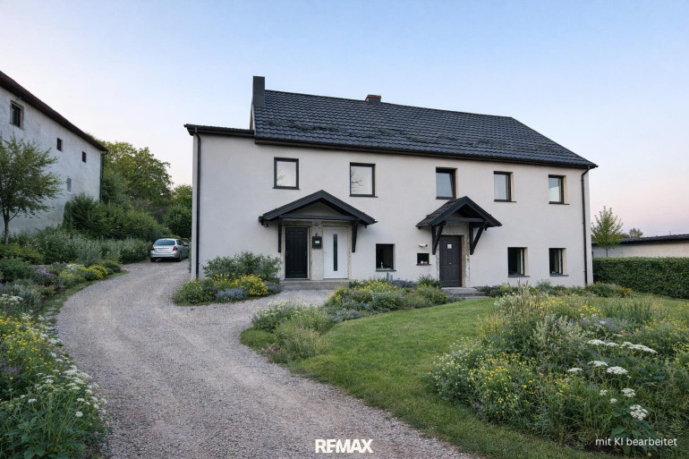 Haus - 4470, Enns - Viel Platz für Ihre Familie – 4 Wohneinheiten unter einem Dach