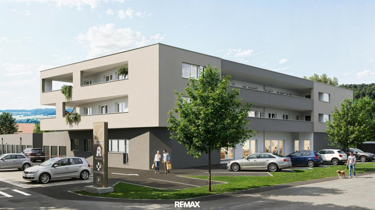 Wohnung - 4490, St. Florian - Stilvoll wohnen mit Ausblick - stilvolle 4-Zimmer-Wohnung mit Balkon