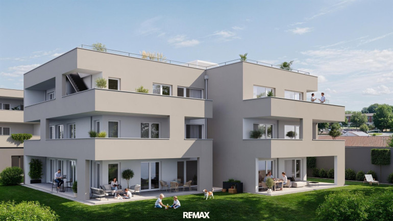 Wohnung - 4490, St. Florian - 3-Zimmer-Gartenwohnung mit großzügiger Terrasse und weitläufigem Grün!