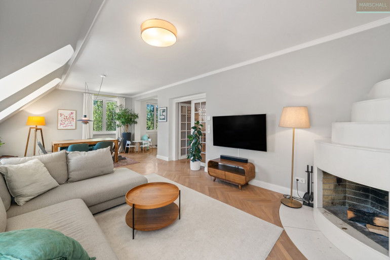 Wohnung - 1190, Wien - Dachgeschosswohnung mit Weitblick und Wohnkomfort auf höchstem Niveau