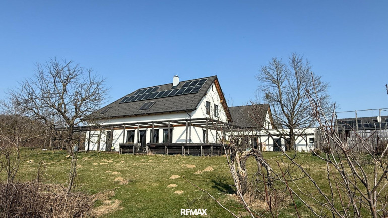 Haus - 7540, Großmürbisch - Architektenhaus mit sehr vielen Möglichkeiten