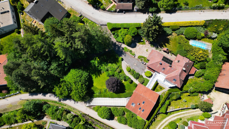 Haus - 3001, Mauerbach - MAUERBACH-STEINBACH | Außergewöhnliche Liegenschaft in idyllischer Ruhe- & Parklage auf bis zu 4.242 m² Grund | ZELLMANN IMMOBILIEN