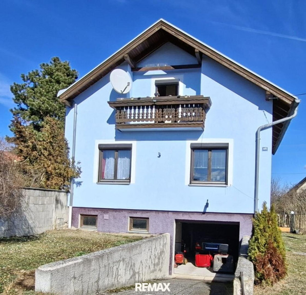 Haus - 7444, Unterloisdorf - Sonniges Familienhaus mit großem Garten & Fernblick in Unterloisdorf