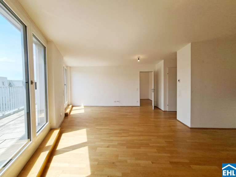 Wohnung - 1210, Wien - Sonnige, optimal geschnittene 2-Zimmerwohnung mit traumhafter Terrasse!