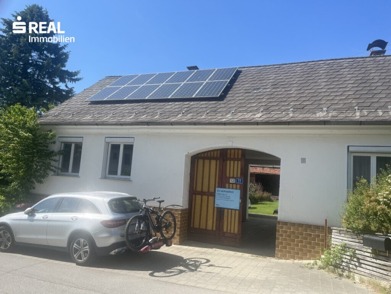 Haus - 7411, Buchschachen - sREAL- LANDLEBEN MIT CHARAKTER - Historisches Bauernhaus mit Scheune, Backstube, Pool und 1.296 m² Grund