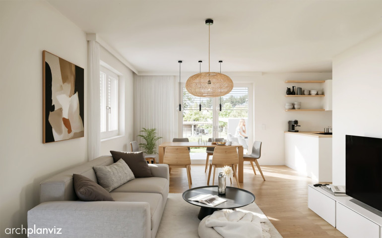 Wohnung - 4224, Wartberg ob der Aist - Hochwertiges Neubauprojekt im Zentrum von Wartberg mit nur 5 Wohneinheiten   II   1 WOHNUNG NOCH VERFÜGBAR   II   FERTIGSTELLUNG ENDE 2026
