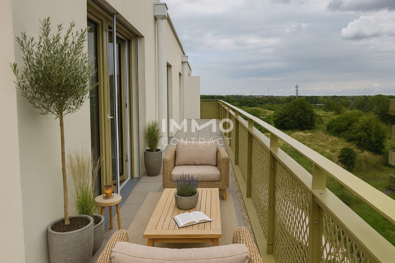 Wohnung - 1210, Wien - Neubau-Erstbezug mit Weitblick: 66 m² Wohnfläche, 26 m² Balkon & nachhaltiger Wohnkomfort