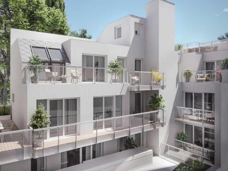 Wohnung - 1020, Wien - RUHE IM GRÜNEN – URBANES WOHNEN AM KARMELITERMARKT
