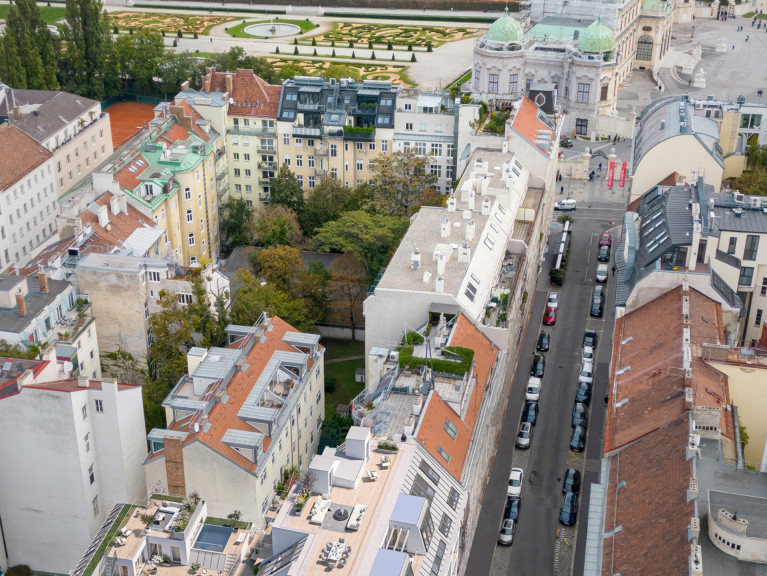 Wohnung - 1040, Wien - SÜSSE DACHGESCHOSSWOHNUNG NAHE DEM SCHLOSS BELVEDERE