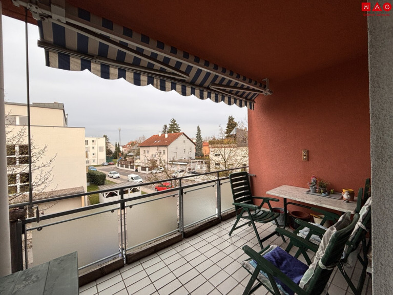 Wohnung - 4030, Linz - Attraktive 3-Zimmer-Wohnung mit sehr großzügiger Loggia in Linz/Wegscheid! ACHTUNG Wohnung wird im JULI 2026 noch saniert!