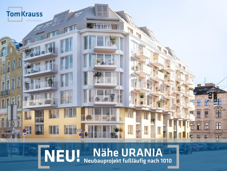 Wohnung - 1030, Wien / Wien 3., Landstraße - LUXUS PENTHOUSE MIT DACHTERRASSE UND POOL - BLICK AUF DONAUKANAL