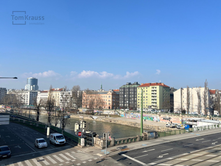 Wohnung - 1030, Wien / Wien 3., Landstraße - 3-ZIMMER BALKONWOHNUNG MIT WASSERBLICK