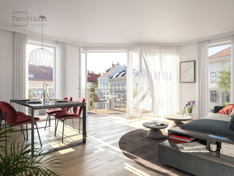 Wohnung - 1030, Wien / Wien 3., Landstraße - 3 ZIMMER WOHNTRAUM BEIM DONAUKANAL