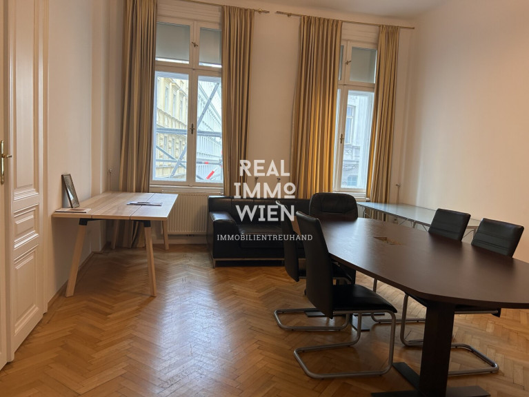 Büro / Praxis - 1010, Wien - Attraktive Büro-Gemeinschaft: Repräsentativer Altbau nahe Rotenturmsstraße (1. Bezirk)