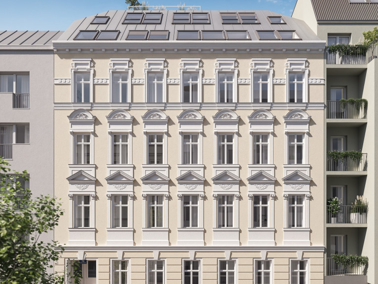 Wohnung - 1220, Wien, Donaustadt - PÄRCHENHIT IN KAISERMÜHLEN