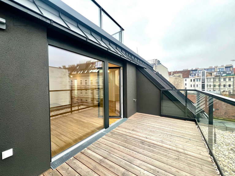 Wohnung - 1180, Wien - DAS WARICH - 4-ZIMMER DACHTERASSEN WOHNUNG IN WÄHRING