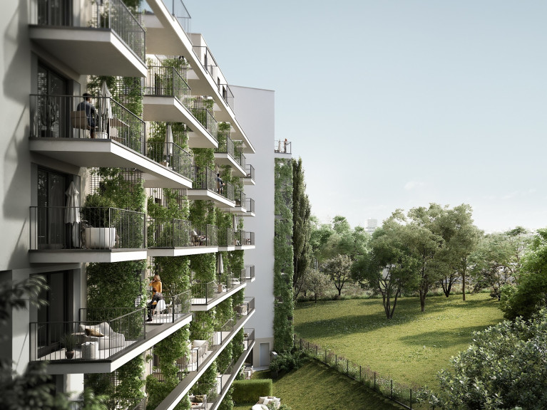 Wohnung - 1020, Wien - JOSEPHINE -NEUBAUPROJEKT MIT BLICK AUF DEN PRATER